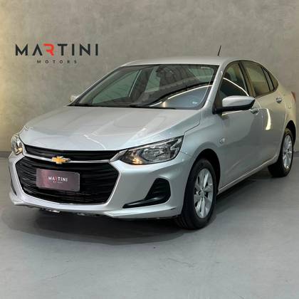 CHEVROLET ONIX 1.0 TURBO FLEX PLUS LT AUTOMÁTICO CHEVROLET ONIX 1.0 TURBO FLEX PLUS LT AUTOMÁTICO